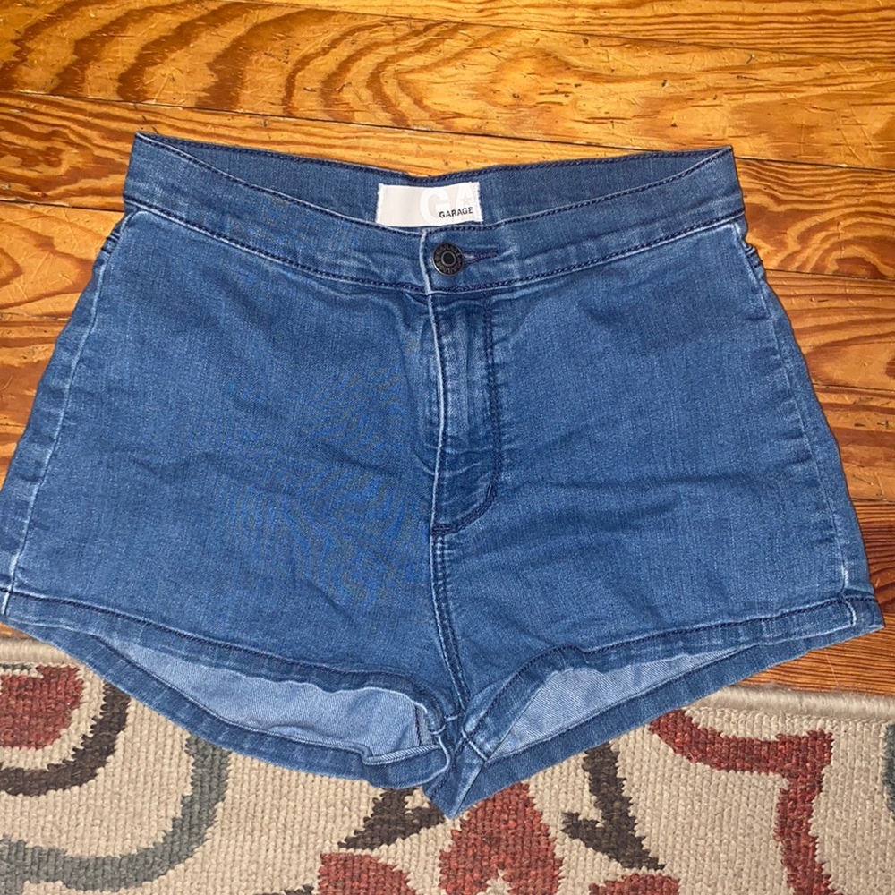 Garage Jean shorts